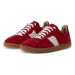 Botas × Footshop Red - Dámske kožené tenisky / botasky červené, ručná výroba