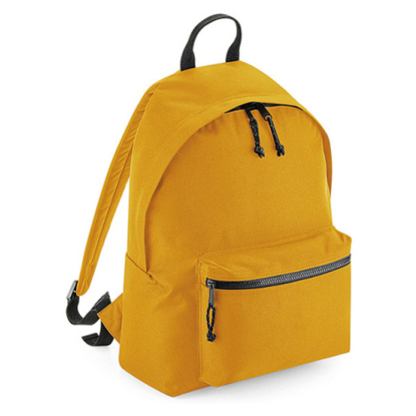 BagBase Unisex mestský batoh BG285 Mustard