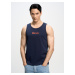 Big Star Man's Singlet T-shirt 152339 Blue 403