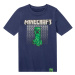 Minecraft Chlapčenské tričko (modrá)