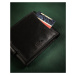 Pánska kožená peňaženka so zadným vreckom - Peterson