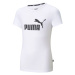 Puma detské tričko ESS Logo Tee Girls Farba: Broskyňová