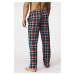 Bavlnené pyžamové nohavice Ron