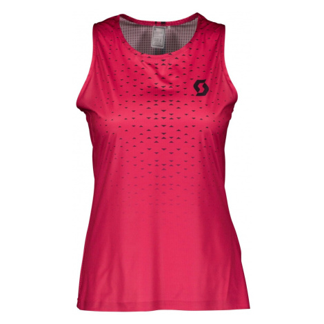 Scott RC Run Carmine Pink/Dark Purple Women's Tank Top