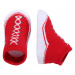 CONVERSE Ponožky 'Chuck Taylor'  sivá / zmiešané farby / červená