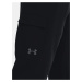 Čierne športové nohavice Under Armour UA Stretch Woven Cargo Pants