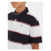 Tommy Hilfiger Polokošeľa Global Rugby KB0KB08857 Biela Relaxed Fit