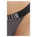 Dámske plavkové nohavičky KW0KW02611 BEH black - Calvin Klein