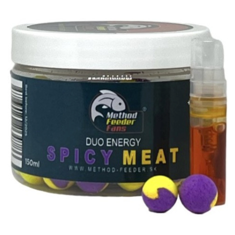 Method feeder fans pop up duo energy 12 mm 150 ml + sprej esencia 2 ml - krill