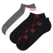 Hugo Boss 4 PACK - pánske ponožky HUGO 50502013-960 40-46
