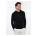 LC Waikiki Hooded Long Sleeve Men's Knitwear Sweater