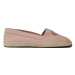 Calvin Klein Jeans Espadrilky Espadrille Mono Seasonal Gr YW0YW01032 Ružová