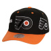 Philadelphia Flyers čiapka flat šiltovka Overbite Pro Snapback Vntg