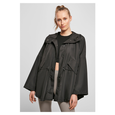 Women's Recycled Packable Jacket Black