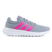 Juniorská športová obuv (tréningová) ADIDAS Lite Racer CLN 2.0 halo silver screaming pink ftwr w