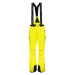Fischer HANS KNAUSS PANTS Pánske lyžiarske nohavice, žltá, veľkosť