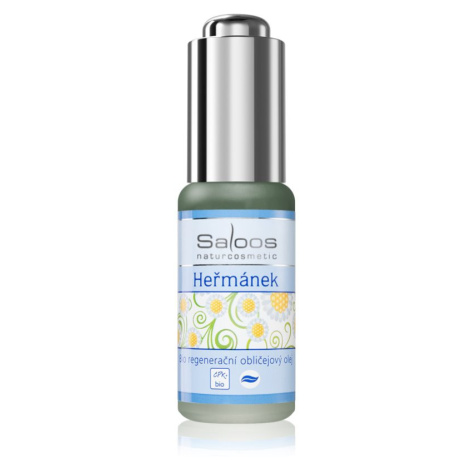 Saloos Bio Skin Oils Chamomile hydratačný a upokojujúci olej na upokojenie pleti