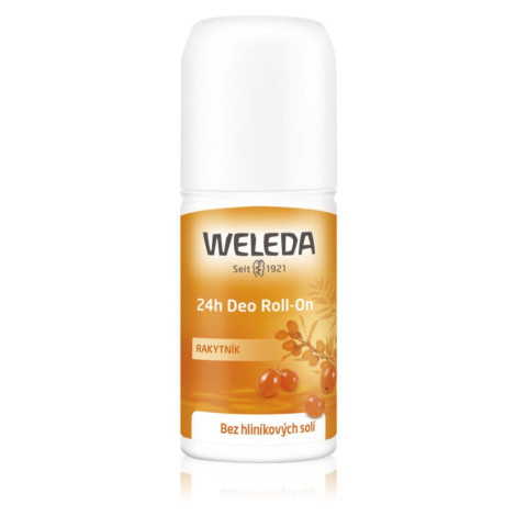 Weleda Sea Buckthorn dezodorant roll-on bez obsahu hliníkových solí s 24hodinovou ochranou