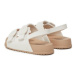 Melissa Sandále Mini Melissa Cozy Sandal Bb 35686 Hnedá