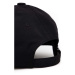 Detská baseballová čiapka The North Face čierna farba, s nášivkou