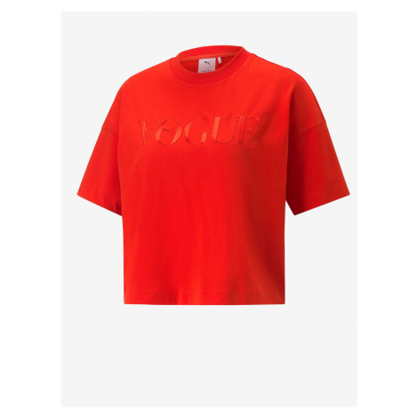 Červené dámske tričko Puma Vogue
