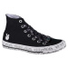 ČIERNE DÁMSKE TENISKY CONVERSE X MILEY CYRUS CHUCK TAYLOR HI ALL STAR 162234C