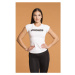NDN - Fitness tričko dámske MEGAN X040 (biela) - NDN Sport