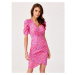 Šaty Roco Fashion model 181088 Pink