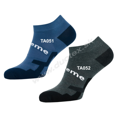 STEVEN Členkové ponožky Steven-101-051 TA051-modrá
