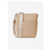 Béžová dámska crossbody kabelka Eldrin Beige