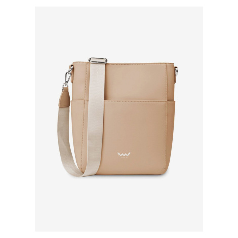 Béžová dámska crossbody kabelka Eldrin Beige Vuch