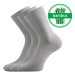 Ponožky LONKA Badon-a light grey 3 páry 100170