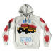 Mr. GUGU & Miss GO Man's Hoodie OVS-M 2394