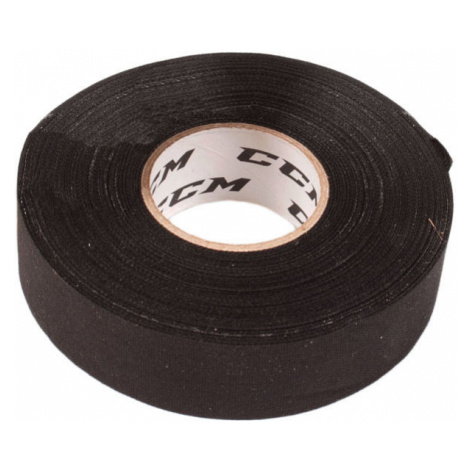 CCM TEAM 25M Hokejová páska, čierna, veľkosť
