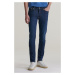 DŽÍNSY GANT EXTRA SLIM ACTIVE RECOVER JEANS DARK BLUE WORN IN