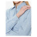 Pinko džínsová košeľa 100816 A0FO Modrá Regular Fit