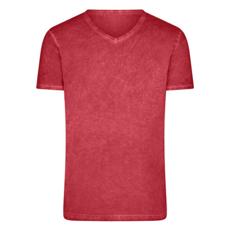 James&amp;Nicholson Pánske tričko JN976 Red