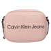 Calvin Klein SCULPTED CAMERA BAG18 Dámska kabelka, ružová, veľkosť