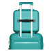 Zelená príručná taška na kufor “Majesty“ - veľ. S