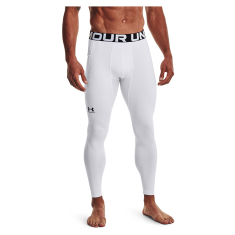 Legíny Under Armour Cg Armour Leggings White