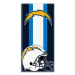 Northwest Company Bath Towel Northwest Zone Read NFL Los Angeles Chargers