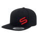 Sonik šiltovka black snapback icon cap