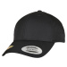 Recycled Poly Twill Snapback Black