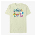 Queens Disney Alice In Wonderland - ALICE AND FRIENDS - DSAX03DGSE Unisex T-Shirt
