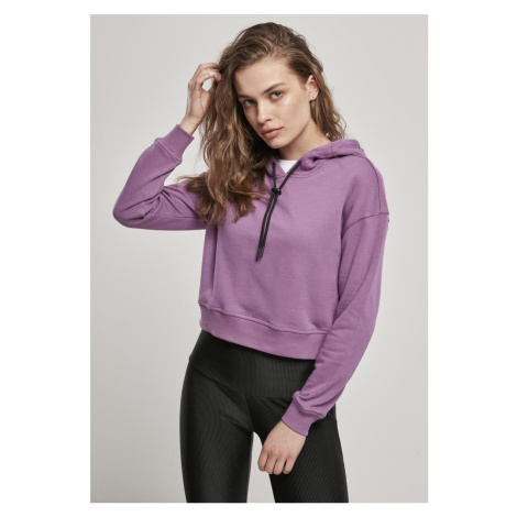 Women's Short Terry Hoody duskviolet