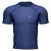 Compressport Training SS Tshirt M Sodalite/Primerose Bežecké tričko s krátkym rukávom