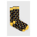 Ponožky Cabaia pánske, čierna farba