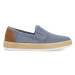 Rieker Espadrilky L7873-12 Modrá