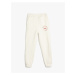 Koton Jogger Sweatpants Heart Printed Elastic Waist Pocket