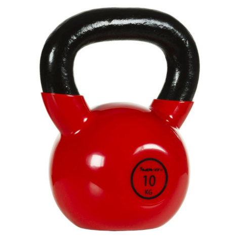 32901 MOVIT Kettlebell 32901 Činka 10 kg s vinylovým potahem